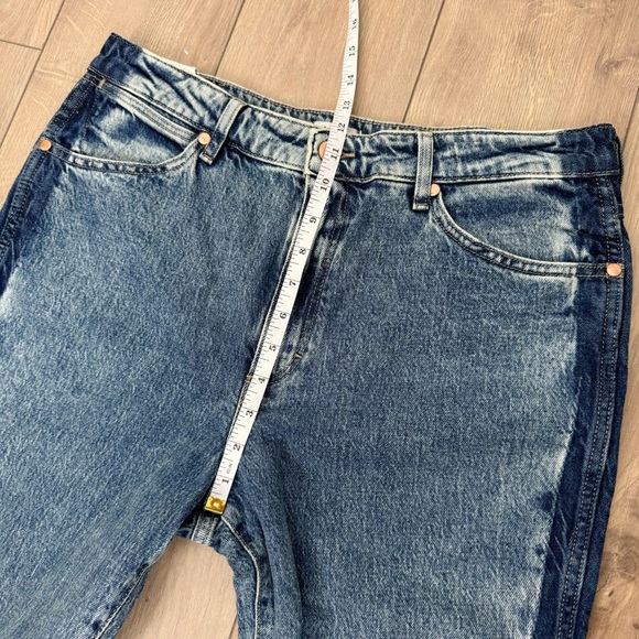 NWT Wrangler Westward 626 Bootcut Jeans Two Tone Side Stripe Size 31 x 30 - Picture 11 of 14